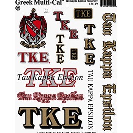 Tau Kappa Epsilon Multi-Cal Sticker