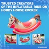 SWIMLINE Inflatable Ride-On Pool Rocker – Heavy-Duty Float with Handles