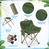 Burbell 2 Set Beach Chair with Umbrella Foldable Camping Chair