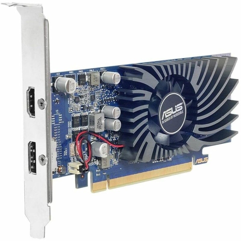 ASUS 90YV0AT2-M0NA00 - GF GT1030-2G-BRK PCI-E 3.0 LP - 2GB