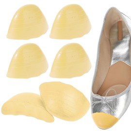 DWFEYOI 3 Paar Zehenfüller Einsätze für zu große Schuhe Einlegesohlen verstellbare Schuhpolster Zehenkissen Schuhgrößenreduzierer,Schuhfüller Einsätze für Damen Herren High Heels Anzugschuhe