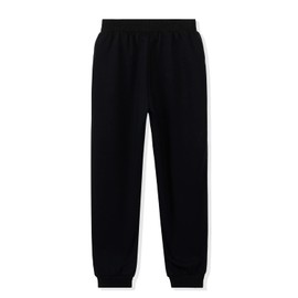Kid Nation Kids' Casual Jogger Pants Boys Girls L Black 01 …