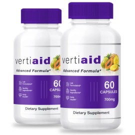 Unbranded Verti Aid - Verti Aid Capsules (2 pack)