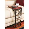 Leaf Design Sofa Side Table