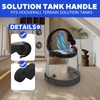 BROQIXIN 39457030 Solution Tank Handle Fits Hoover Dual V Steamvac