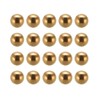 uxcell 3/8 Inch Precision Solid Brass Bearing Balls 20pcs