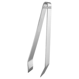 [24 PACK] Stainless Steel Fish Bone Tweezers - Fishbone Picker, Clean Tongs, Durable, Dishwasher Safe - Great for Filleting Fish and Seafood