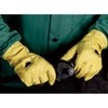 Weldas® STEERSOtuff® premium top grain cowhide driver’s gloves, 10-2700XL, Golden
