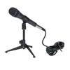 Bearstar 2-Pack Universal Adjustable Desk Microphone Stand Portable Foldable Tripod