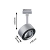 Paulmann 96769 Aldan URail LED Rail spot 500lm 8W White