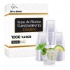 Berry Bloom 1000 Vasos Desechables De Plástico Tipo Cristal, 9
