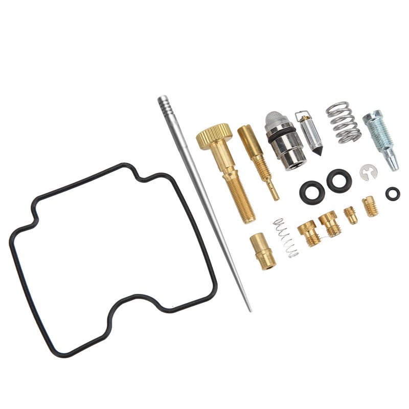 18pcs ATV Carburetor Rebuild Kit Maintenance Tool Replacement for Polaris