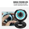 Multi-Megapixel USB Webcam, HD Pro Webcam, 10X Digital Zoom, Plug