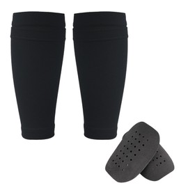 UYUYong Mini Shin Pad Holder Shin Pads Socks Football Shin Guard with Optimised Pocket for Protection When Playing Football Non-Slip Supportive