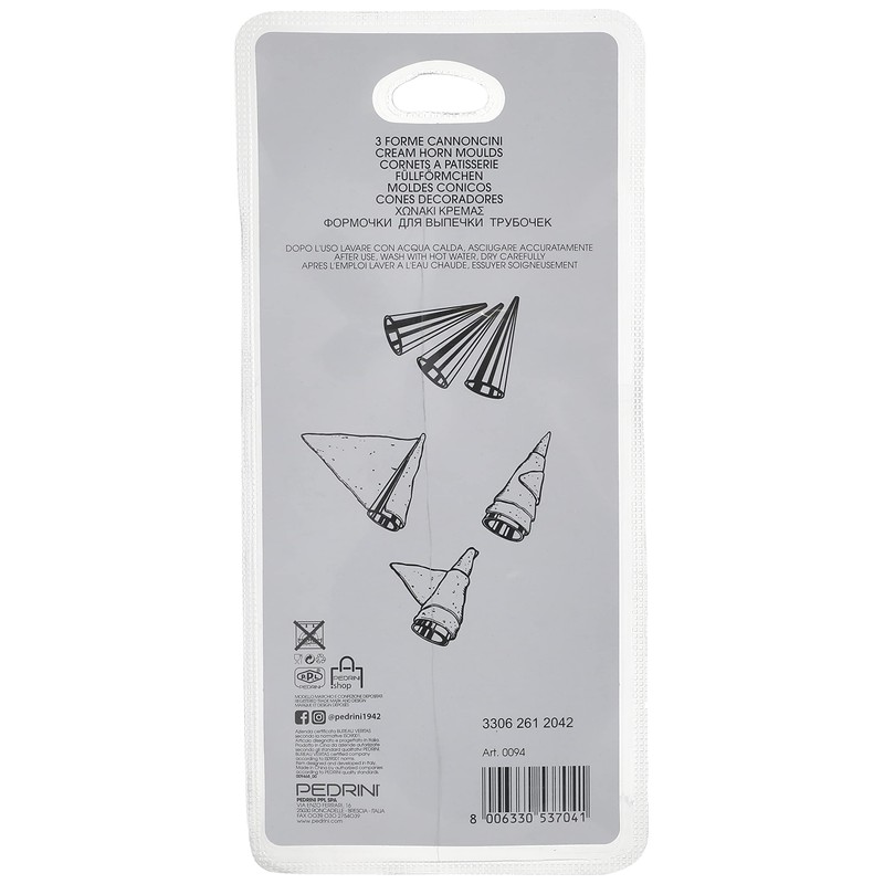 Pedrini Design For Double Dough Roller, Pack of 3)