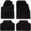 DBS - Alfombrilla para Coche - Universal - Antideslizante -