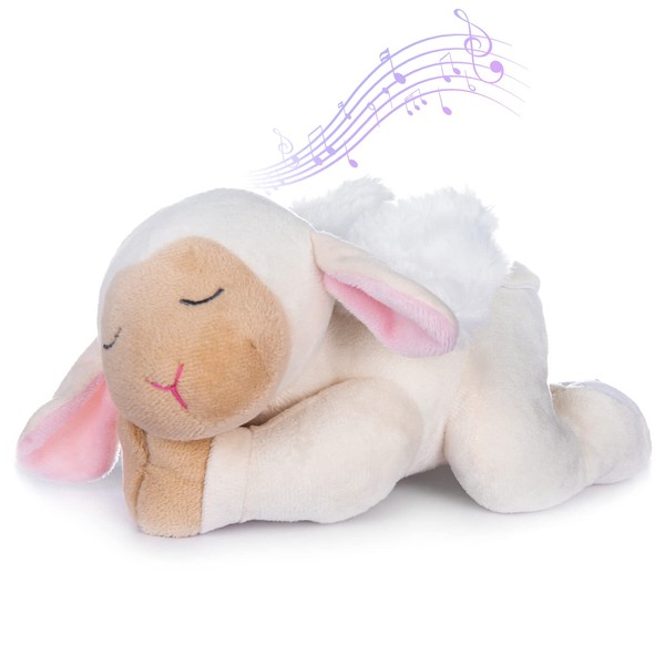 My OLi Sleepy Angel Lamb 9" Plush Sheep Stuffed Animal