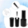 Xinjoduz 50 PCS Disposable Nail Brushes Replacement, Soft Brush Head,