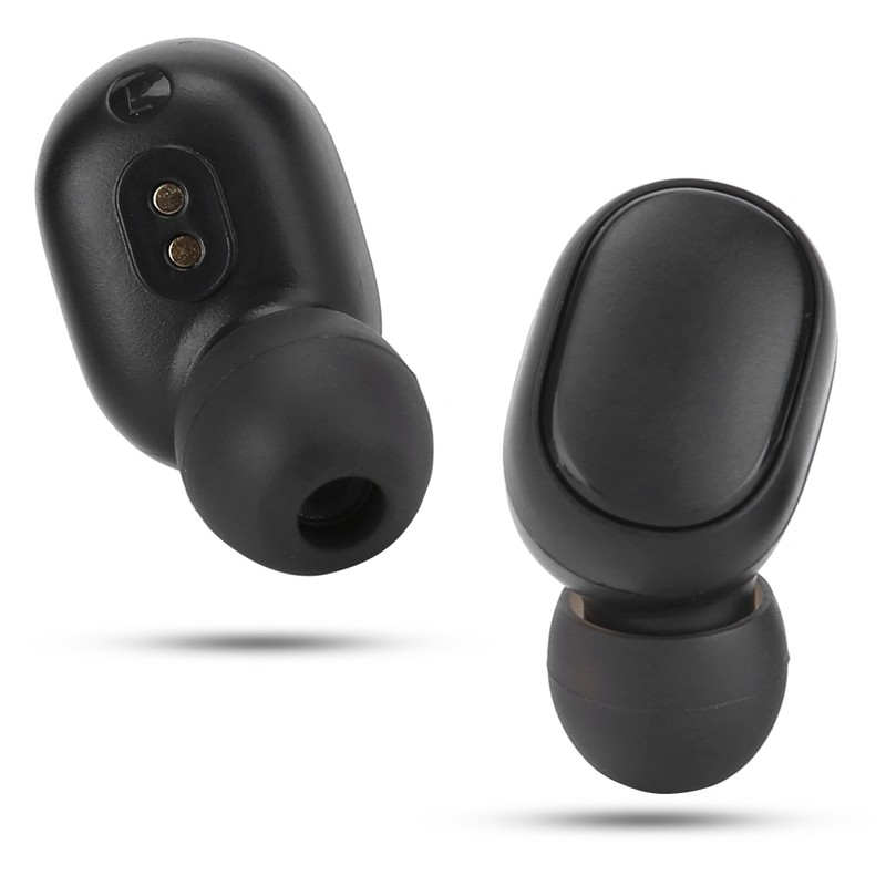 True Wireless Earbuds Basic Mini Earphones Bluetooth English Version Fit