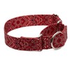 Country Brook Petz - Red Bandana Martingale Dog Collar -
