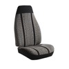 Fia TR42-28 BLACK Custom Fit Rear Seat Cover Bench Seat