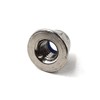 M5 Nylon Lock Nut 304 Stainless Steel Flange Nut Inserts