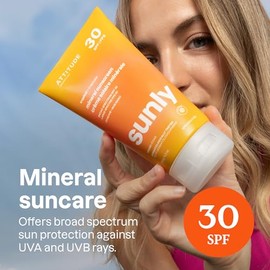 Attitude (Tropical) - ATTITUDE Natural Care, Hypoallergenic Mineral Sunscreen, SPF 30, Tropical, 150ml