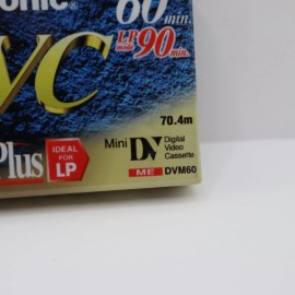 Panasonic MiniDV Blank Tape 60 Minute SP 90 Minutes LP High Quality Durable Storage