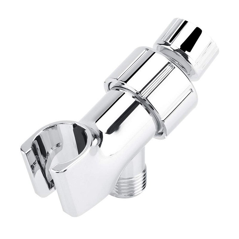 3-Way Shower Head Diverter Shower Arm Mounted Bracket Splitter Bathroom