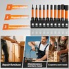 XIYING Allen Key Drill Bit Set, 10 Pcs (1.5mm-8mm) Hex