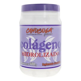 Colágeno Hidrolizado Cahuenga 500 Gramos 1 Pieza