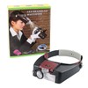 Meichoon Lupa para La Cabeza con 2 Luces LED,Lupa de