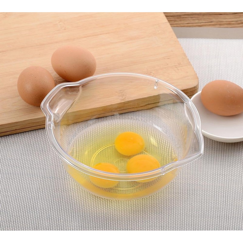 タイガークラウン ボール クリア 170×73mm PC.100ボール ポリカーボネート 100g 軽量 注ぎ口付 1323