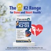 Caruso's Natural Health Vitamin K2 + D3 60 Capsules