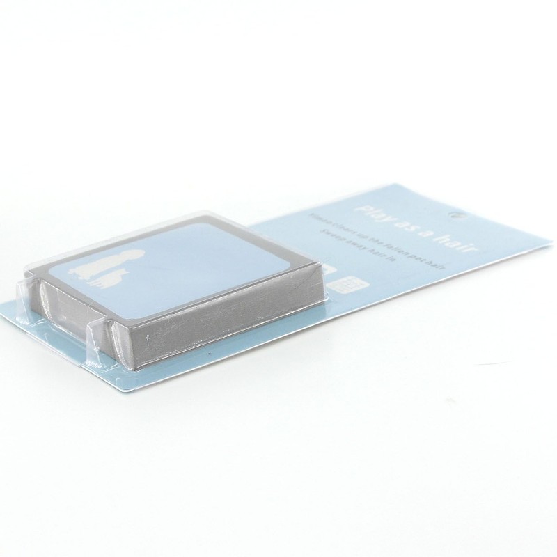 Pet Hair Remover Foam Block for Carpets, Sofas, and Clothes