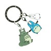 My Neighbor Totoro Key Chain, 3 Row Totoro JH-11