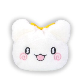 Nakajima Corporation Hanamaru Ghost Manmaru Drawstring 205520-25 H 16.5 x W 17.D 3 cm