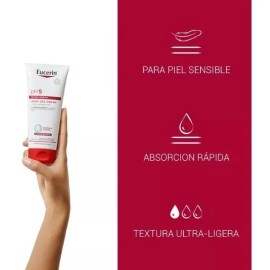 Crema Corporal Ultra Ligera Eucerin Ph5 Dexpantenol 200ml