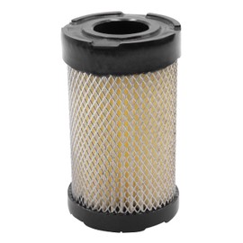 vhbw Replacement Filter Compatible with Tecumseh TVS120, TC300, Spectra 37/40, TCXL, TCH, TVS90 Lawnmower Yellow Black White