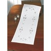 Permin Hardanger Table Runner Embroidery Kit Hardanger White Counted Pattern