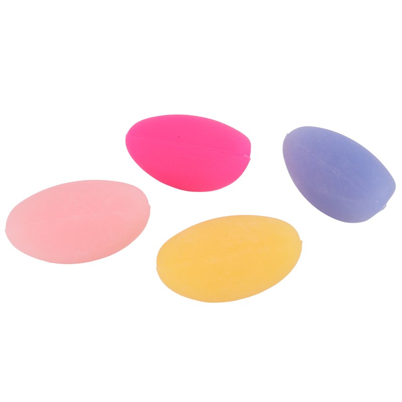 4Pcs Flute Thumb Rest Cushion Silicone Soft Non Toxic Finger