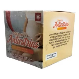 Crema Antiestrías 180g Reafirma Y Mejora La Elasticidad Argán