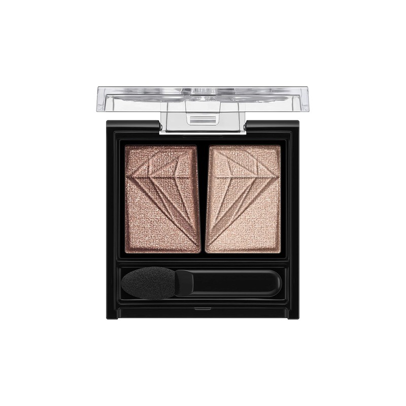 KATE Crush Diamond Eyes BR-2 Eyeshadow, Brown, 0.08 oz (2.2