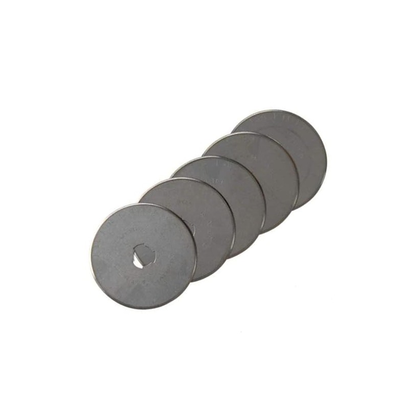 Dapetz ® 5PCS Premium Rotary Cutter Blades 45mm–Fits Rotary Cutter