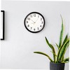 TEHAUX 1Set DIY Wall Clock Movement Mechanism Kit Silent Clock
