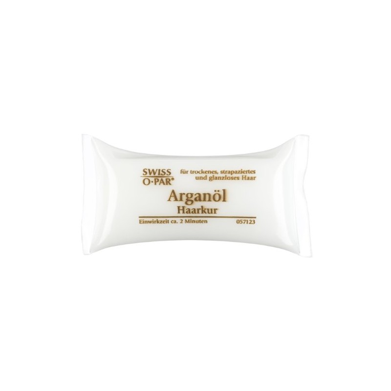 Swiss-o-Par Argan Oil Hair Treatment Pack of 10 x 25