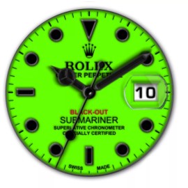 Plastic Waffles DJ Luxury Watch Face's #3 Slipmat Turntable 12" LP Record Player, DJ Audiophile