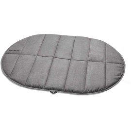 Ruffwear, Highlands Dog Pad, Portable Dog Bed for Outdoor Use, Cloudburst Gray, Large