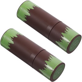 Corrector de Color para Cabello Marrón 2 Piezas Esponja para Aplicar en Zona del Cabello, Polvo para Línea del Cabello Fácil de Usar y Distribución Uniforme para Uso en Casa