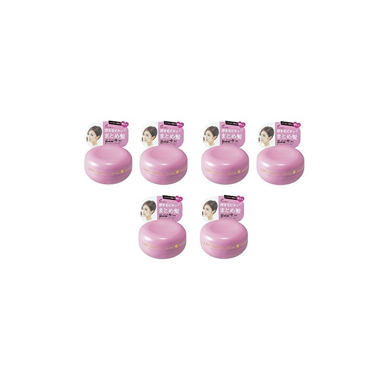 LUCIDO-L Arrangement Up Wax 2.1 oz (60 g) x 6